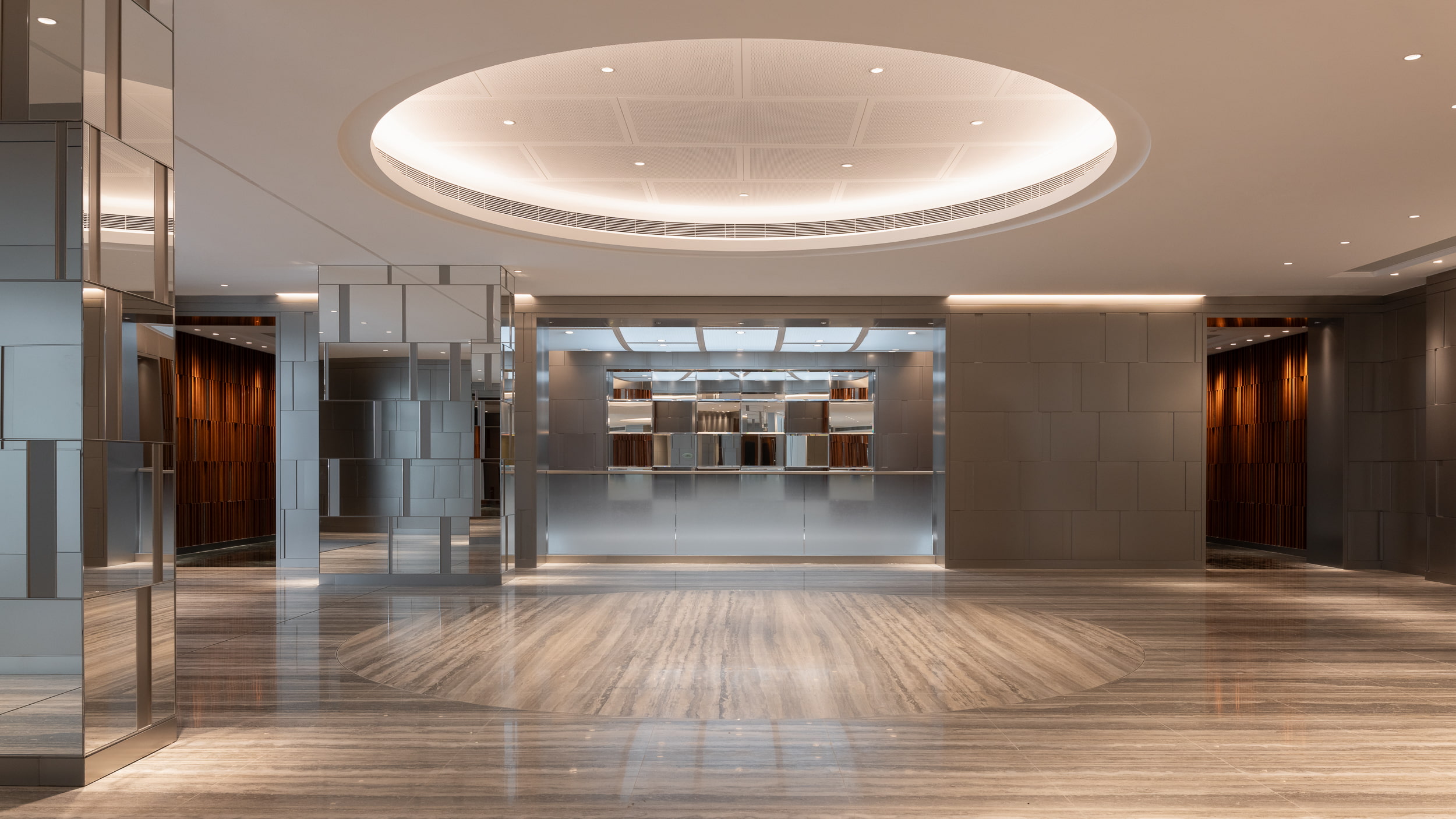 Main Members Entrance Gallery